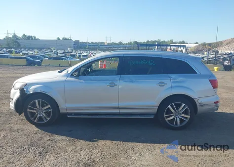 2014 Audi Q7 3.0 Tdi Premium z USA, uszkodzony, nr VIN WA1VMBFE5ED004032